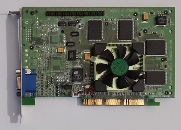Creative 3D Blaster Annihilator Pro AGP Grafikkarte (GeForce DDR, 32MB, CT6970)