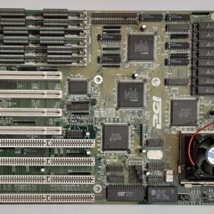 Chaintech 586IPI Sockel 4 ISA PCI retro Mainboard + Intel Pentium 66 + 48 MB RAM