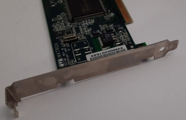 Matrox M3D/F PCI Grafikbeschleuniger (PowerVR PCX2, 4MB, OVP, retro, 1997) - Image 4