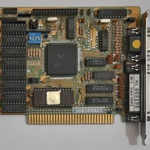 Nel Electronics EGA 1024 8-bit ISA EGA Grafikkarte (UDL C3, retro, 1989)