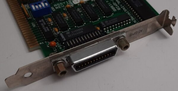 National Instruments AT-GPIB ISA Interface Card (IEEE 488, retro, 1989) - Image 3