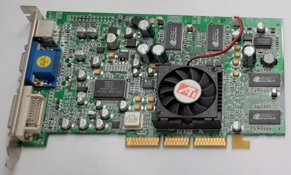 PowerColor Evil Master II Radeon 8500 AGP Grafikkarte (64MB, retro, 2001, OVP) - Image 3