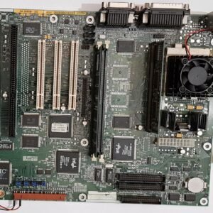 Intel MA430VX ATX Sockel 7 ISA Mainboard + Pentium 150MHz + 32MB SD-RAM