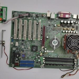 Epox 8RDA+ Sockel A AGP retro Mainboard + AMD Athlon XP 2800+ + 256MB DDR RAM