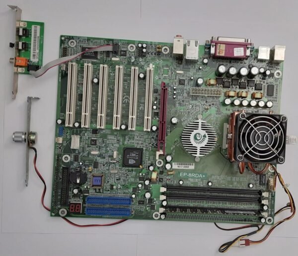 Epox 8RDA+ Sockel A AGP retro Mainboard + AMD Athlon XP 2800+ + 256MB DDR RAM