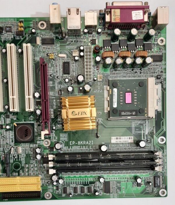 Epox 8KRA2I Sockel A AGP retro Mainboard + AMD Athlon XP 2800+ + 1GB DDR RAM - Image 3