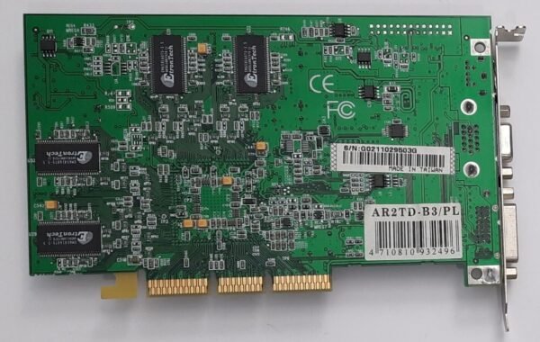PowerColor Evil Master II Radeon 8500 AGP Grafikkarte (64MB, retro, 2001, OVP) - Image 5