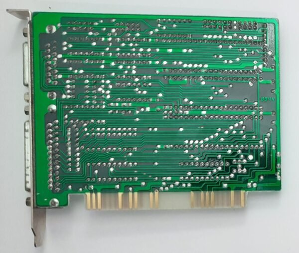 8-bit ISA Multi-I/O Controller (RS-232, COM-Port, seriell, LPT, UMC, 1989) - Image 4