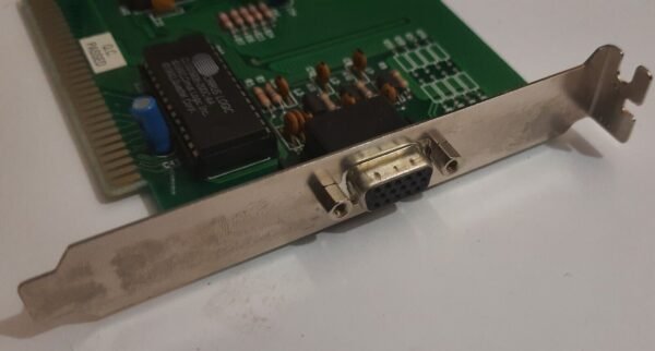 HIS 2A3WH200 VLB Grafikkarte (Cirrus Logic CL-GD5429, 2MB, retro, 1995) - Image 3
