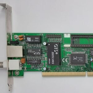 Level One 104101+000 PCI Netzwerkkarte (RJ45, BNC, Realtek RTL8029, retro, 1999)