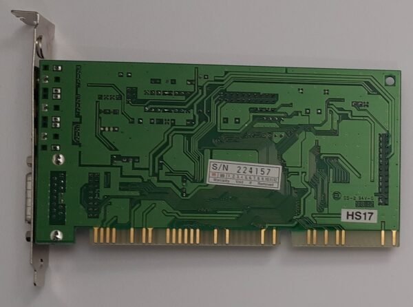 Highscreen Sound-Boostar 16 3D ISA Soundkarte (AD18max10JS, retro, 1998, OVP) - Image 4
