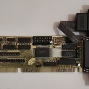 Kentech IDE-PLUS V3L Multi-I/O IDE Floppy ISA Controller (Prime 2, retro, 1993)