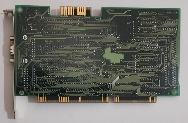 Jovian Logic ISA Grafikkarte (Chips F82C451, 256KB, 1990) - Image 4