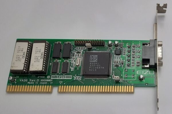 EIZO VA30 ISA Grafikkarte (Acumos AVGA1, 256KB, retro, 1992) - Image 2