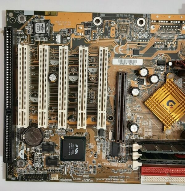 Gigabyte GA-7IXEH Sockel A AGP ISA retro Mainboard + Duron 1200MHz + 512MB RAM - Image 2