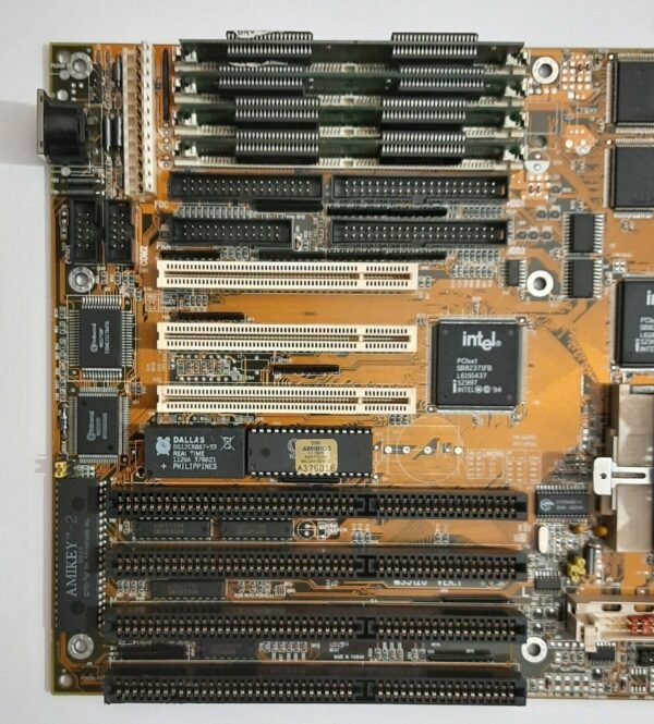 MSI MS-5120 Sockel 7 ISA Mainboard + Intel Pentium 133MHz + 32MB RAM - Image 2