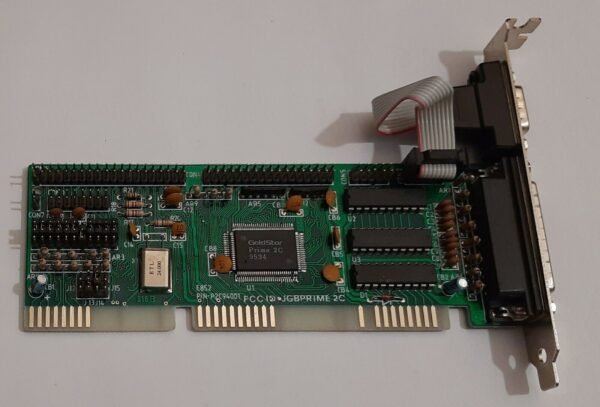 Goldstar Prime 2C ISA Multi-I/O IDE Floppy Controller (retro, 1995) - Image 2