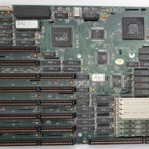 Octek Jaguar II 386 ISA retro Mainboard + Intel 80386DX 25MHz + 4MB RAM + 64KB