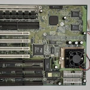 Chaintech 5IFM i430HX Sockel 7 ISA Mainboard + Pentium MMX 166MHz + 32MB RAM