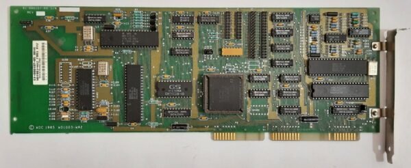 Western Digital WD1003-WA2 ISA MFM Floppy Controller (retro, 1988)