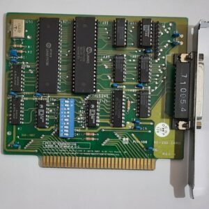 dtk PII-108 8-bit ISA Controller (RS-232 Card, COM-Port, seriell, 1987)