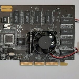 ABIT Siluro MX400 AGP Grafikkarte (nvidia GeForce2 MX400, 64MB, 2001)
