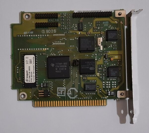 Seagate ST-11M 8-bit ISA MFM Controller (retro, 1990)