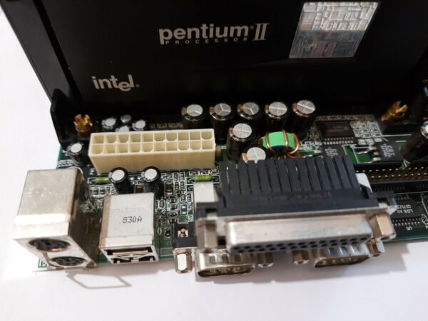 A-Trend ATC-6120 Slot 1 AGP ISA Mainboard + Intel Pentium II 333MHz + 128MB RAM - Image 4