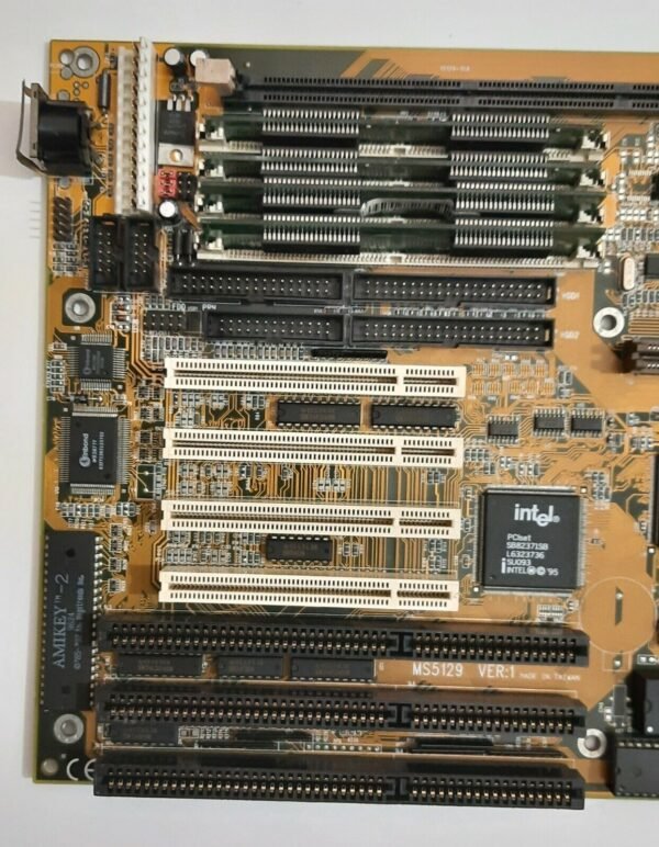 MSI MS-5129 i430VX Sockel 7 ISA Mainboard + Pentium 166MHz + 32MB RAM - Image 2