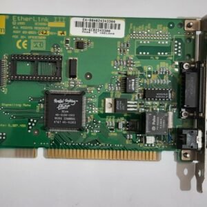 3COM EtherLink III 3C509B ISA Netzwerkkarte (BNC, Koax, retro, 1995)