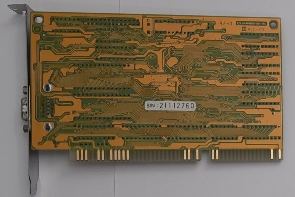Expert 693D ISA Grafikkarte (Tseng ET4000AX, 1MB, retro, 1992) - Image 4
