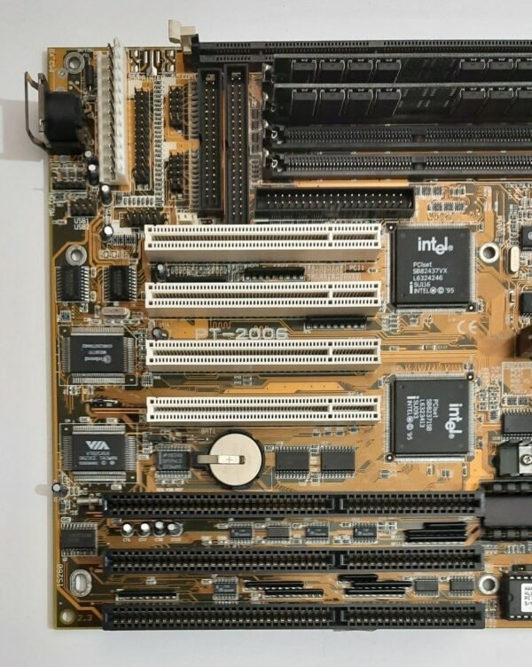 FIC PT-2006 Sockel 7 ISA Mainboard + Intel Pentium 150MHz + 32MB RAM - Image 2