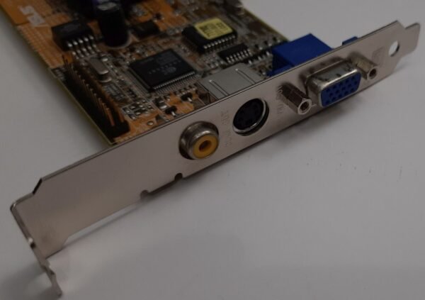ASUS V7100(T) AGP Grafikkarte (32MB, nvidia GeForce2 MX, retro, 2000) - Image 3