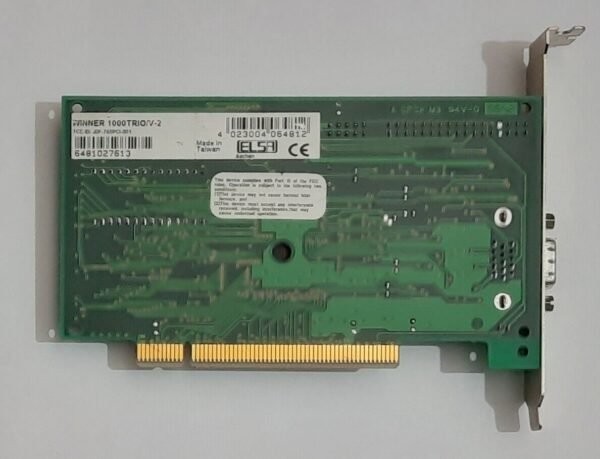 ELSA Winner 1000 Trio/V PCI Grafikkarte (S3 Trio64V+, 86C765, 2MB, 1996) - Image 4