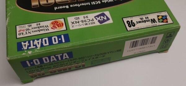 I-O DATA SC-UWPCI PCI SCSI Controller (SymbiosLogic, 50-pol., retro, OVP, 1998) - Image 8