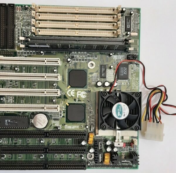 DFI P5BTX/L i430TX Sockel 7 ISA Mainboard + Pentium MMX 200MHz + 64MB RAM - Image 3