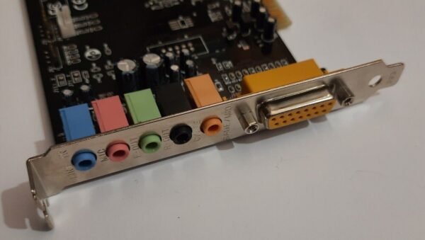 Formosa / Edio21 SC3000 PCI Soundkarte (C-Media CMI8738, 2002) - Image 3
