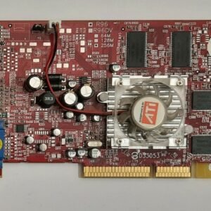 Powercolor Radeon 9600 Pro AGP Grafikkarte (ATI Radeon 9600 Pro, 256MB, 2004)