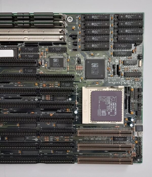 Chicony CH-471A ISA VLB retro Mainboard + AMD 80486DX2 80MHz + 16MB RAM - Image 3