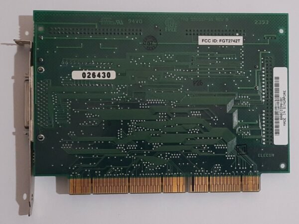 Adaptec AHA-2742-T EISA SCSI Floppy Controller (retro, 1993) - Image 4