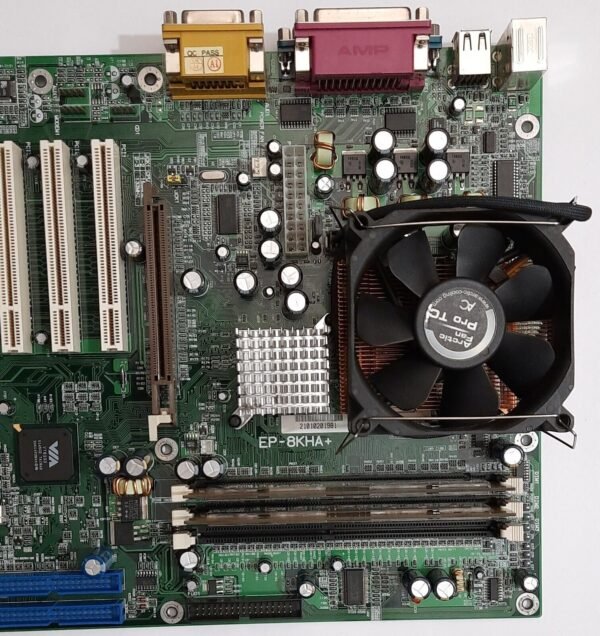 EPOX 8KHA+ Sockel A  AGP Mainboard + AMD Athlon XP 1700+ + 1GB DDR-RAM + SLK-800 - Image 3