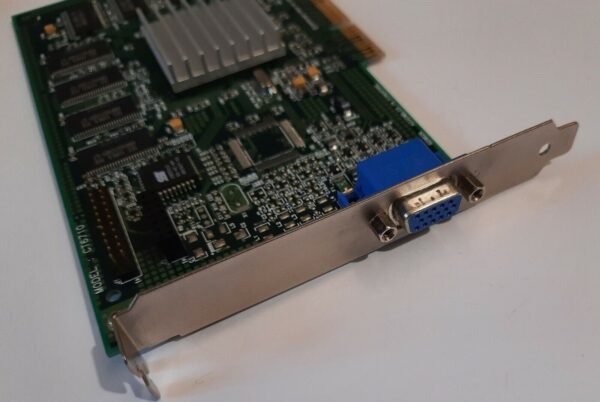 Creative Labs Graphics Blaster CT6710 Grafikkarte (nVidia Riva TNT AGP, 16MB) - Image 3