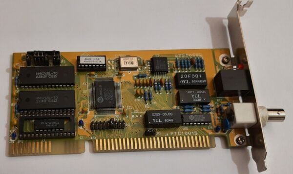 Lantech Technology PTC-1001S ISA Netzwerkkarte (RJ45, BNC, 1993) - Image 2