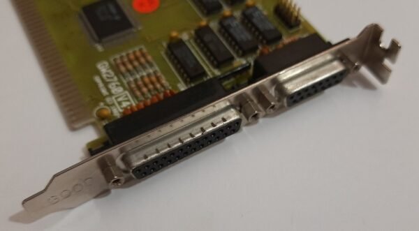Goldstar GW2760 ISA Multi-I/O IDE Floppy Controller (Acer M5105, retro, 1993) - Image 3