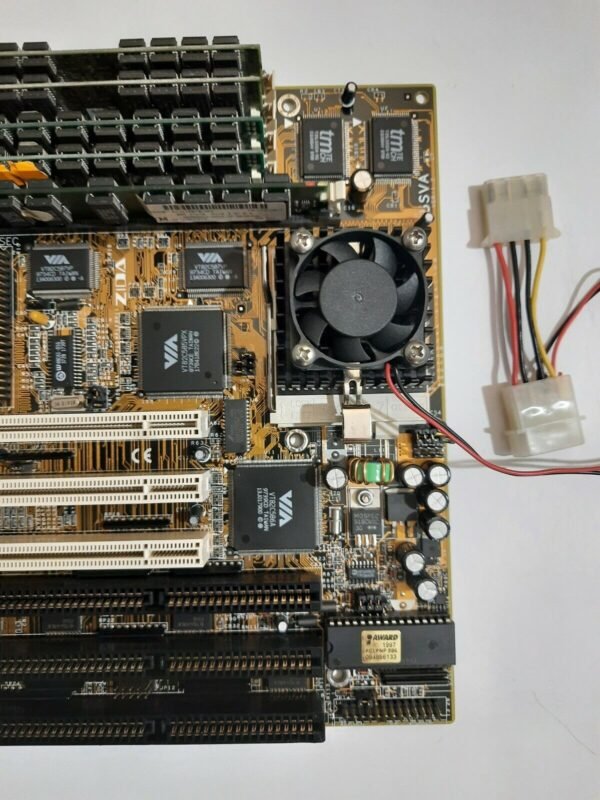 ZIDA 5SVA Ver 1.2 Sockel 7 ISA retro Mainboard + Pentium MMX 200MHz + 64MB RAM - Image 3