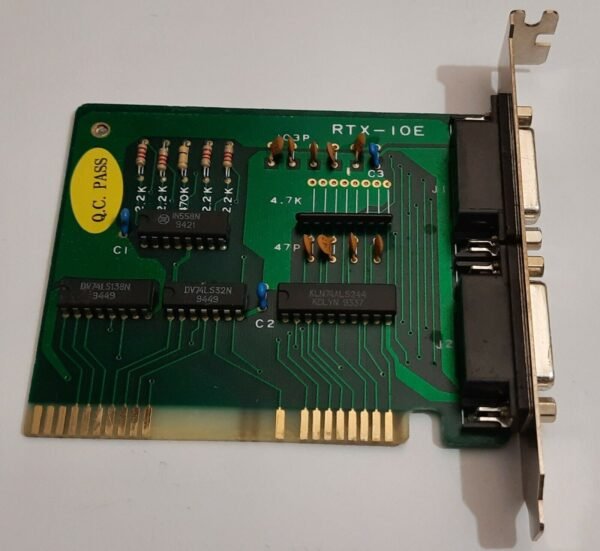 Costronic Real Time RTX-10E 8-bit ISA Gameport Controller (1994) - Image 2