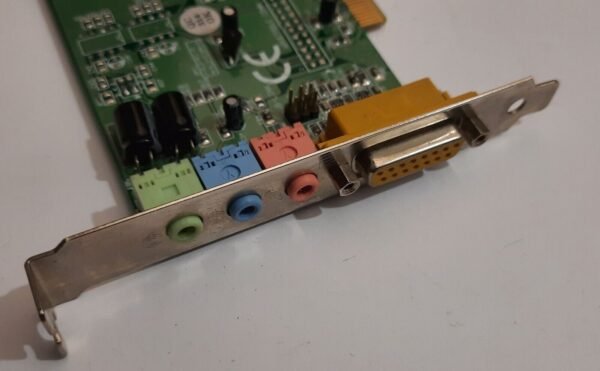 Terratec 128i PCI Soundkarte (ESS ES1938S, SOLO1-SL, 2000, retro, OVP) - Image 4