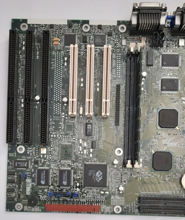 Intel Anchorage AN430TX Sockel 7 ISA Mainboard + Pentium MMX 200MHz + 32MB RAM - Image 2