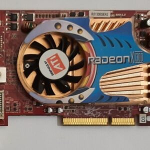 GeCube RX1300GEA2-D3 AGP Grafikkarte (ATI Radeon X1300, 256MB, AGP, DVI)