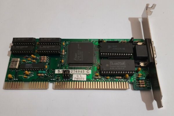 Trident 9016X2/4 LT2 REV. B ISA Grafikkarte (TVGA9000A, 512KB, 1991) - Image 2